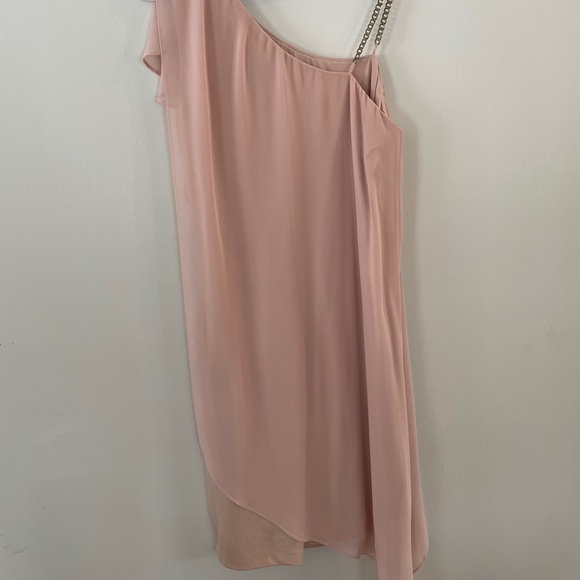 BEBE pretty in pink dress Medium - Picture 2 of 4